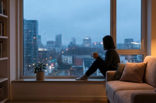 Why stable lives still feel empty