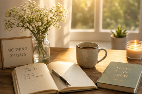 Morning Rituals: The Power of a Simple Daily Routine for Peace of Mind