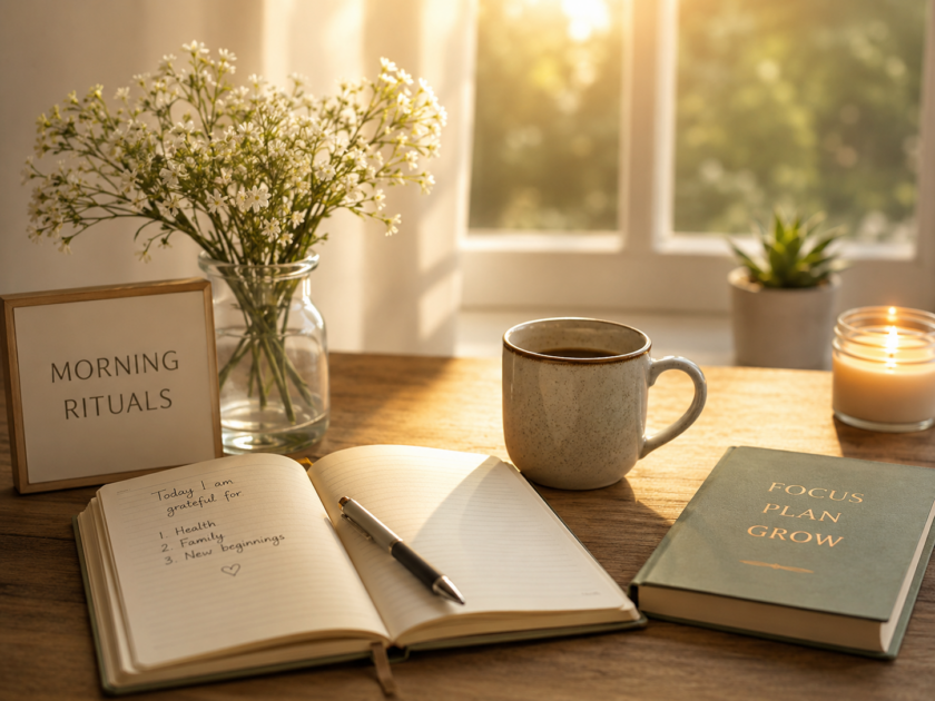 A Simple Routine Isn’t Restrictive. It’s a Daily Promise to Yourself.