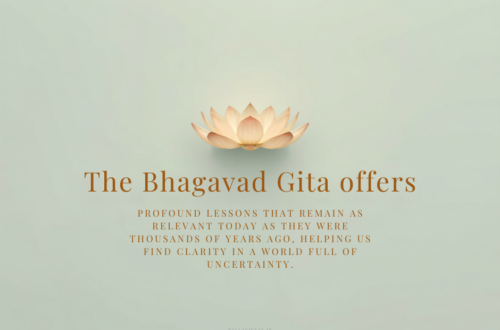 12 Bhagavad Gita Lessons for Modern Life