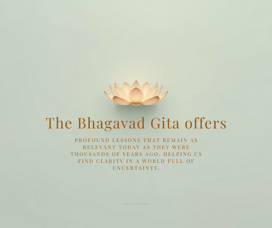 12 Bhagavad Gita Lessons for Modern Life