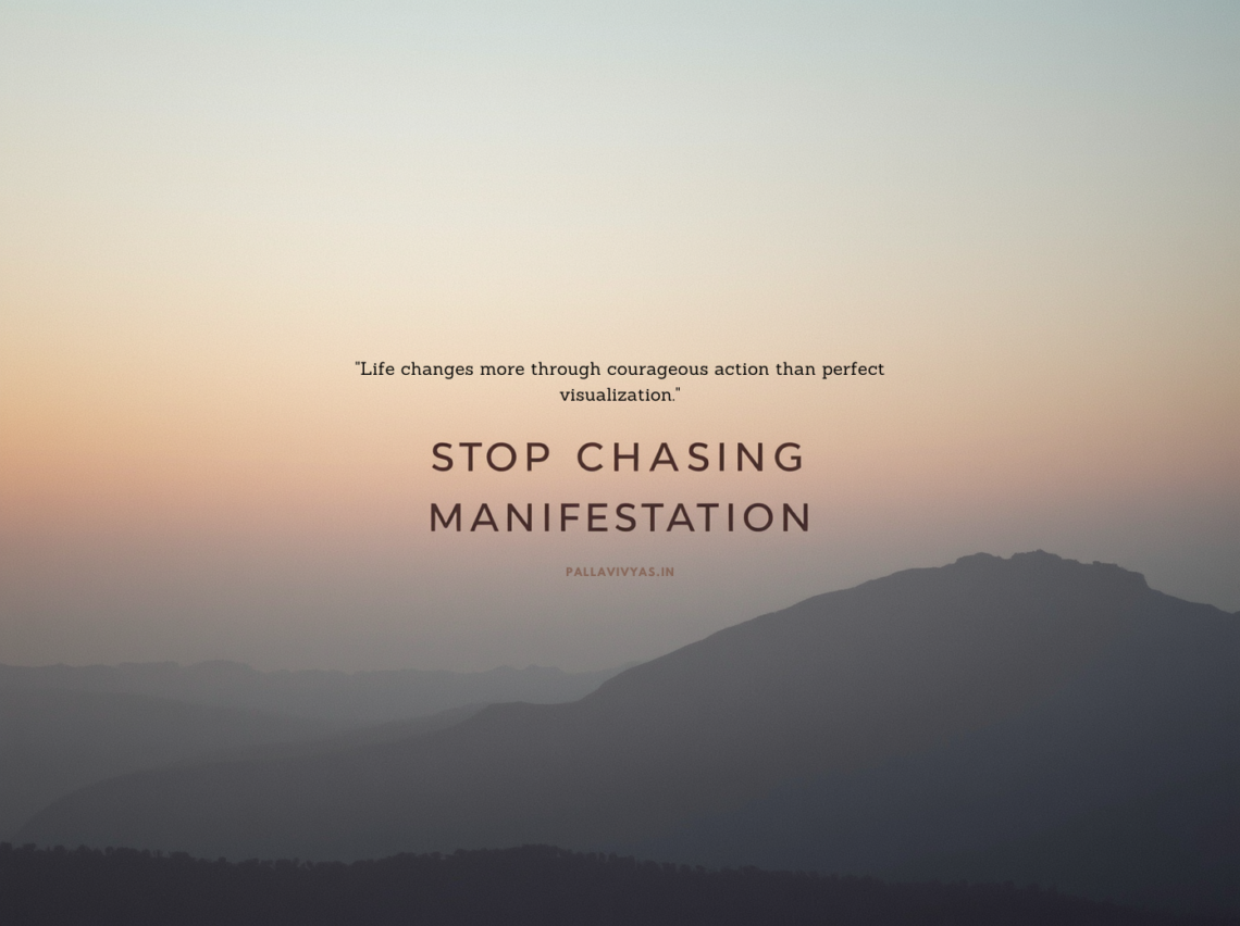 Why not manifest