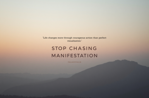 Why not manifest