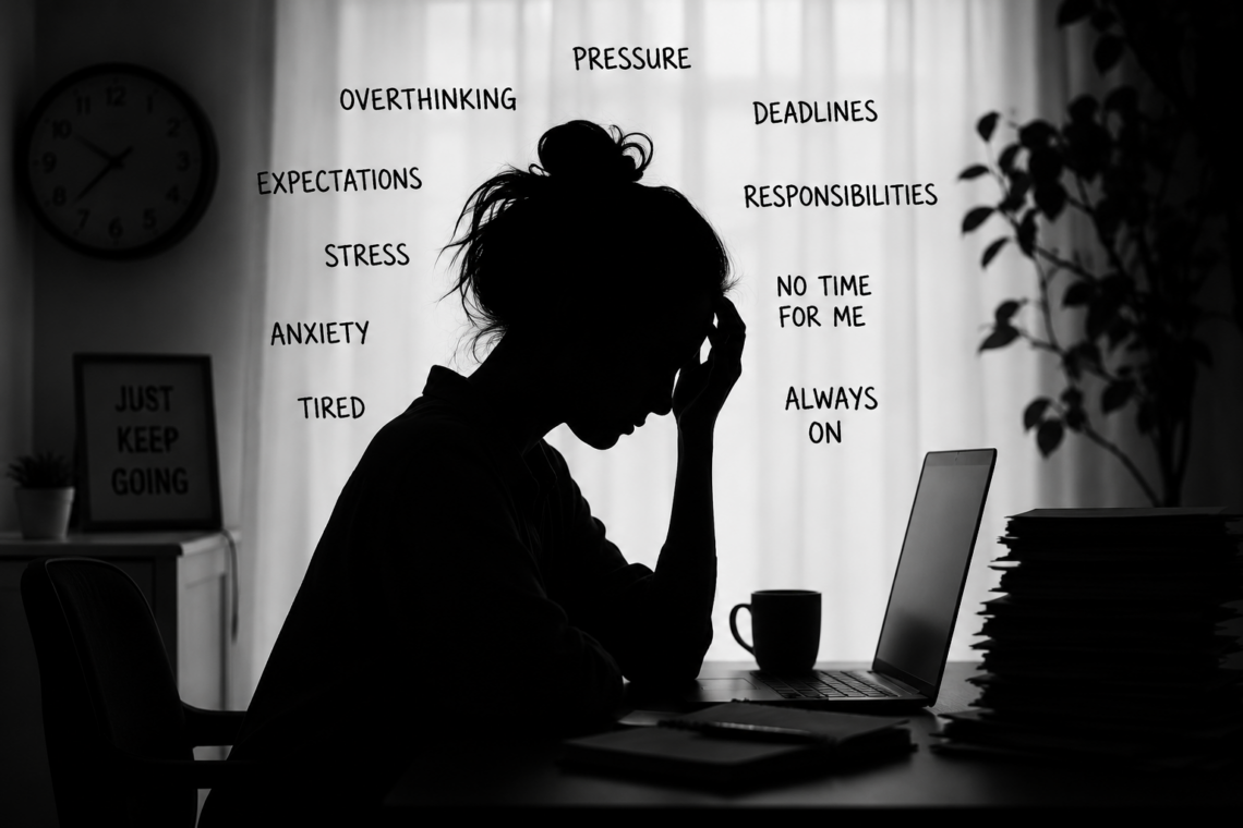 Signs You're Living in Survival Mode