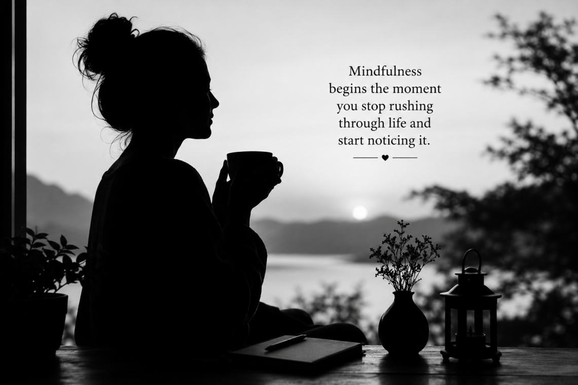 mindfulness without meditation