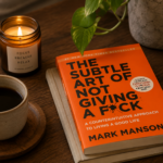 The Subtle Art of Not Giving a Fck lessons