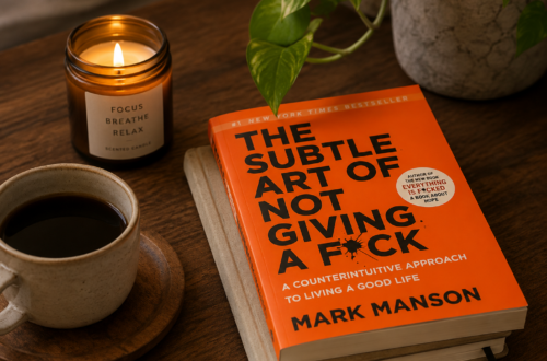 The Subtle Art of Not Giving a Fck lessons