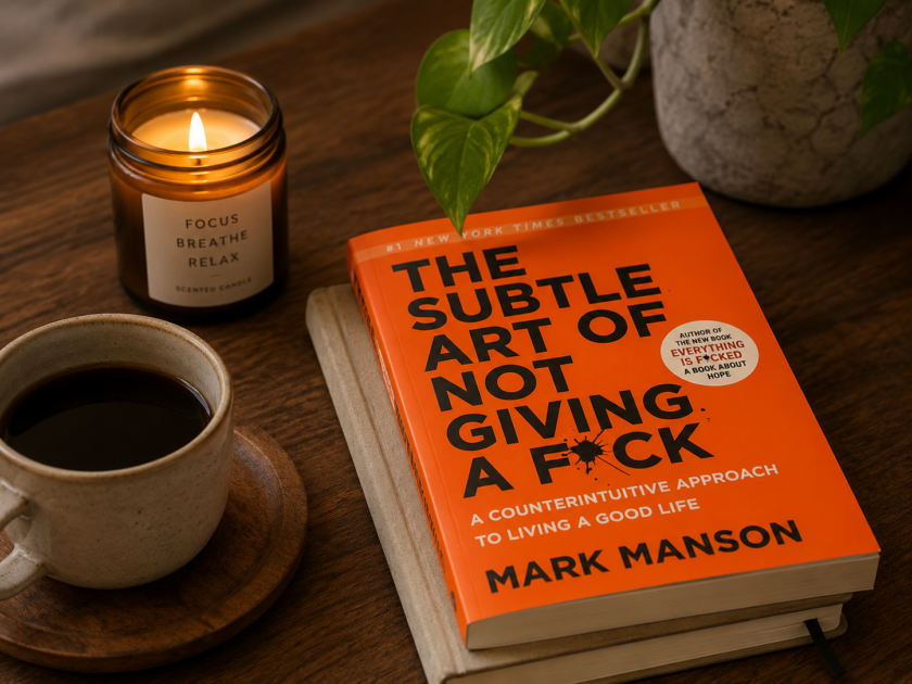 The Subtle Art of Not Giving a F*ck: 10 Lessons I’m Still Learning