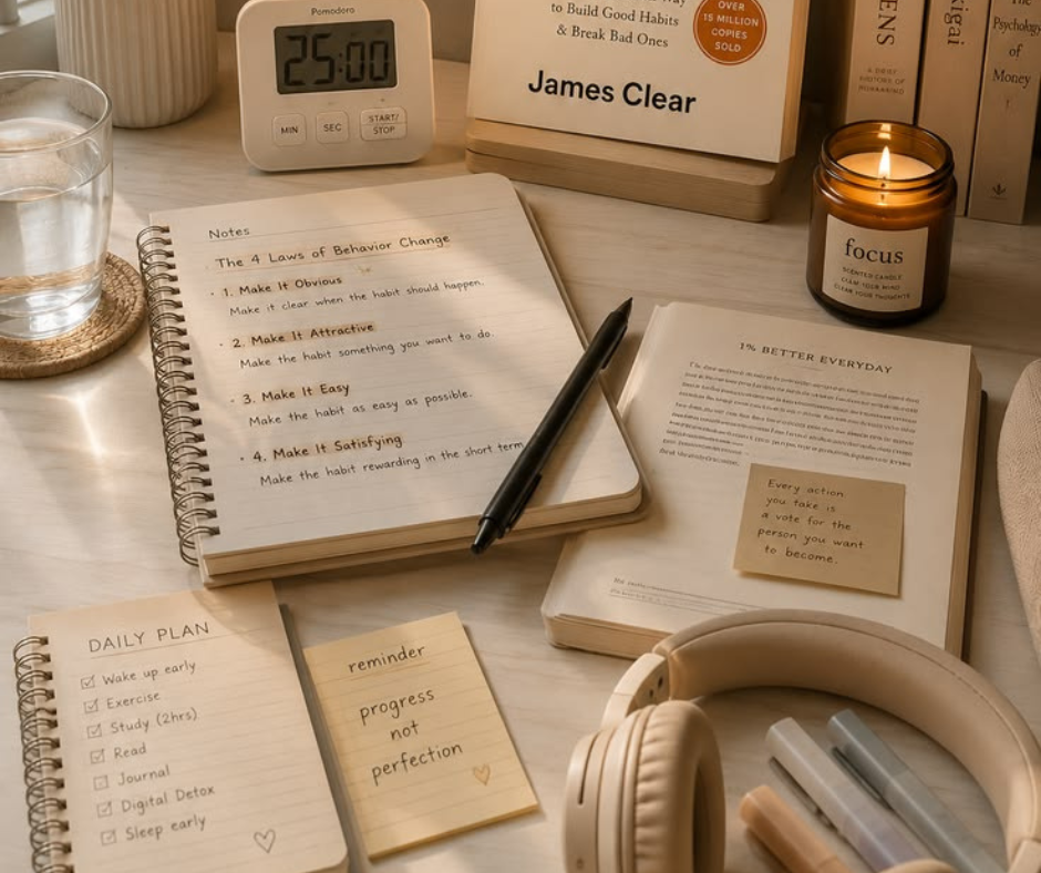 Atomic Habits lessons that changed my life