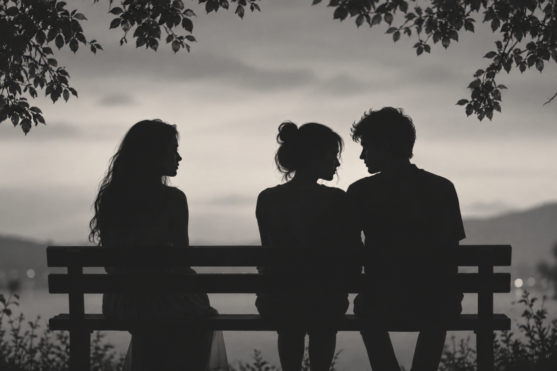 how to handle a friendship love triangle