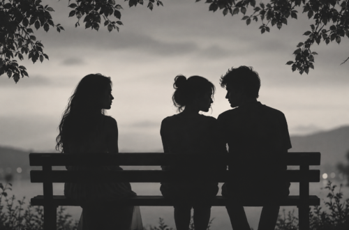 how to handle a friendship love triangle