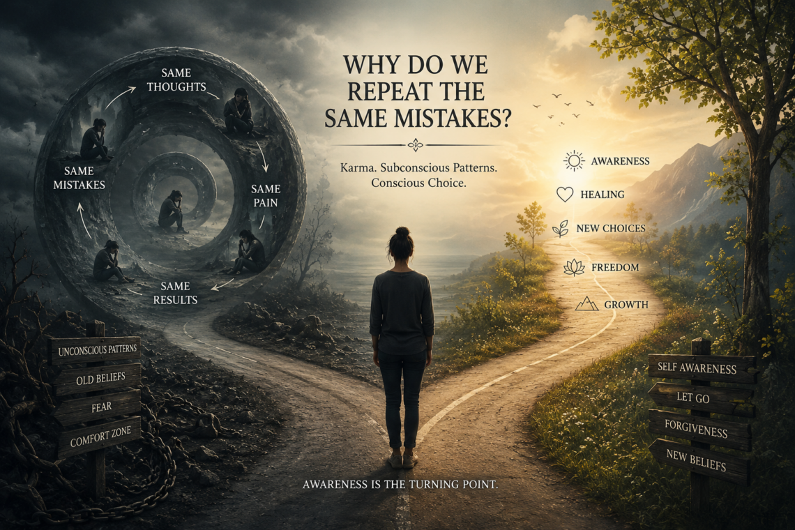 Why Do We Repeat the Same Mistakes