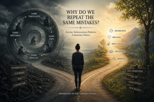 Why Do We Repeat the Same Mistakes