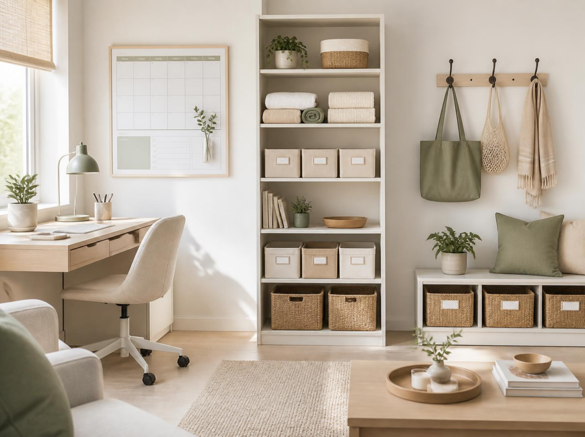 Productivity Hacks to Keep Your Home Organized