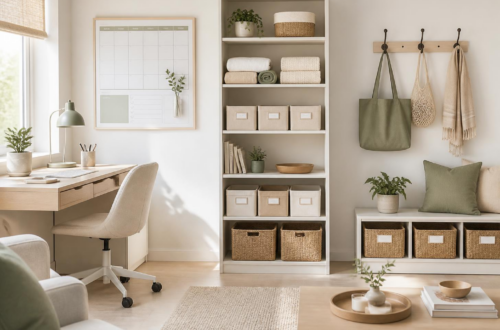 Productivity Hacks to Keep Your Home Organized