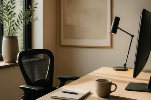 keep your office desk clutter-free