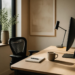 keep your office desk clutter-free