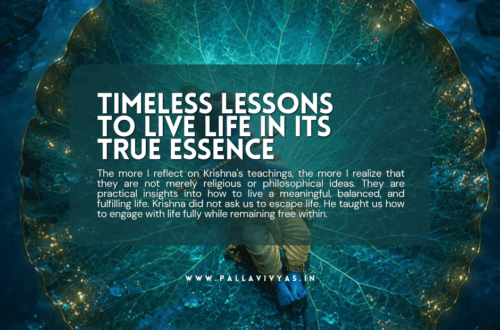 Timeless Lessons from Krishna