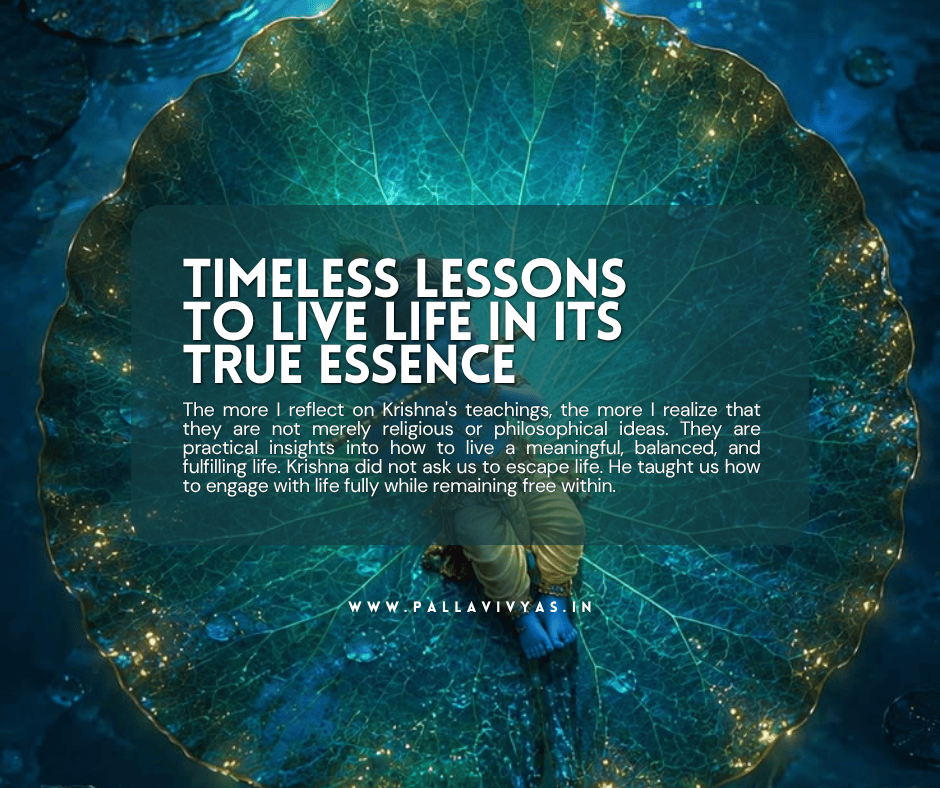 Timeless Lessons from Krishna