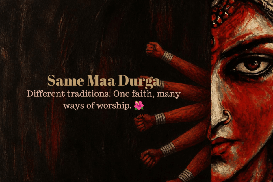 Why Do Bengalis Eat Non-Veg During Durga Puja While We Give It Up During Navratri, When We Worship the Same Maa Durga?