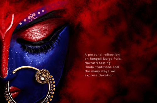 Same Maa Durga, different traditions