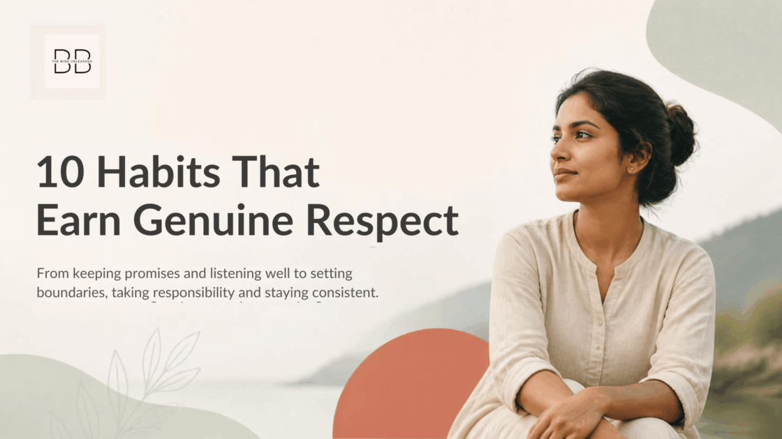 Habits That Will Earn You Respect: 10 Habits of Respected People